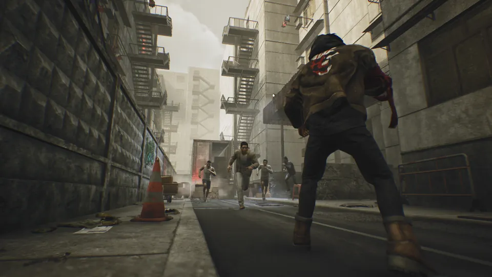Acts of Blood gameplay screenshot