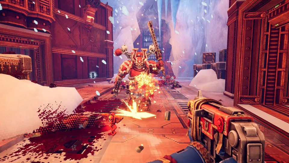 Warhammer 40,000: Boltgun 2 gameplay screenshot