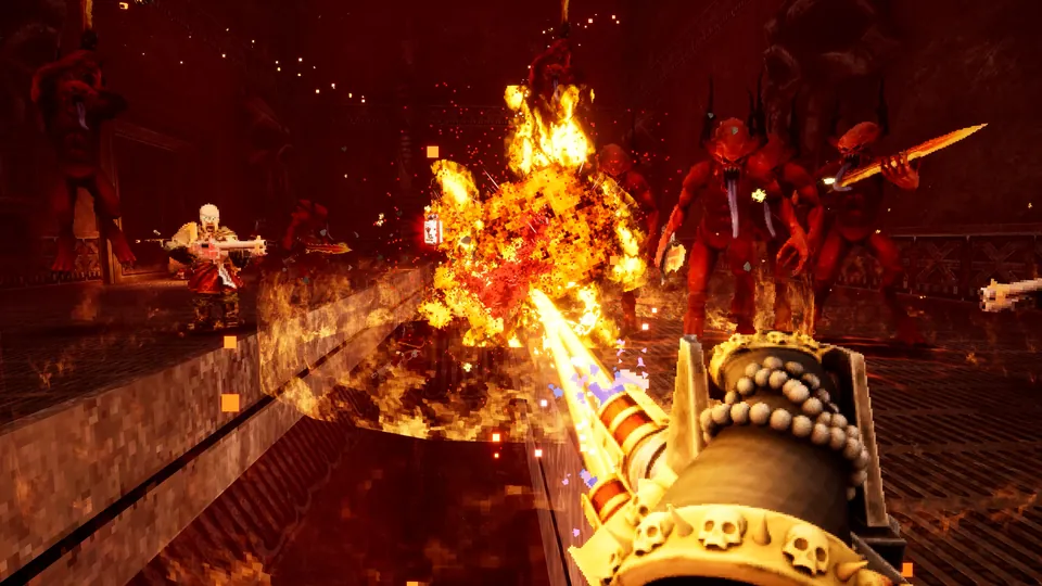 Warhammer 40,000: Boltgun 2 gameplay screenshot