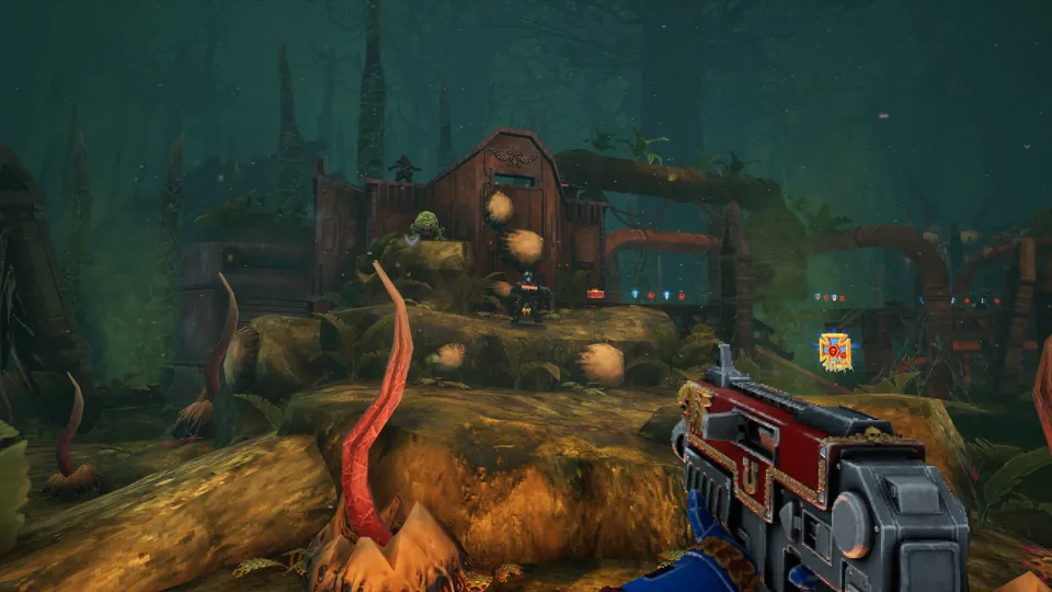 Warhammer 40,000: Boltgun 2 gameplay screenshot