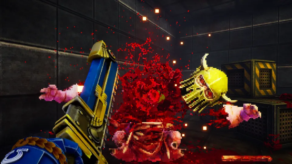 Warhammer 40,000: Boltgun 2 gameplay screenshot
