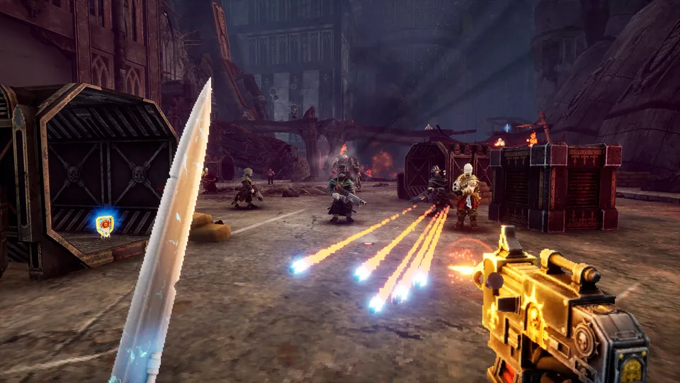 Warhammer 40,000: Boltgun 2 gameplay screenshot